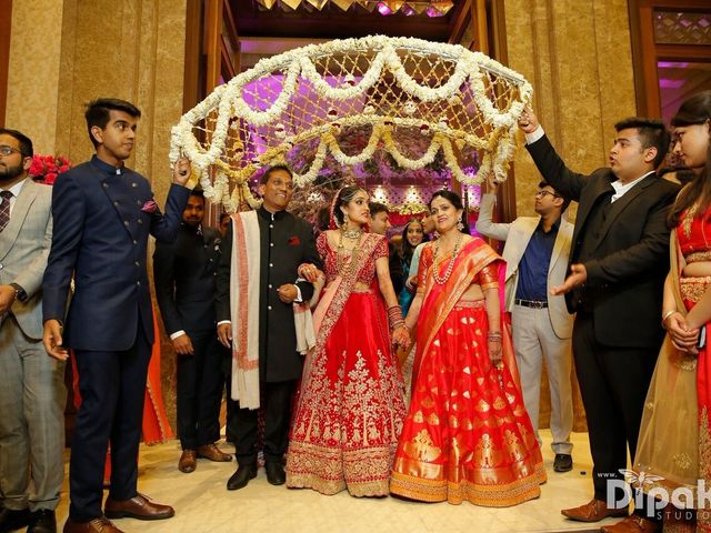 Nancy and Madhur&apos;s wedding in North Delhi, Delhi NCR 5