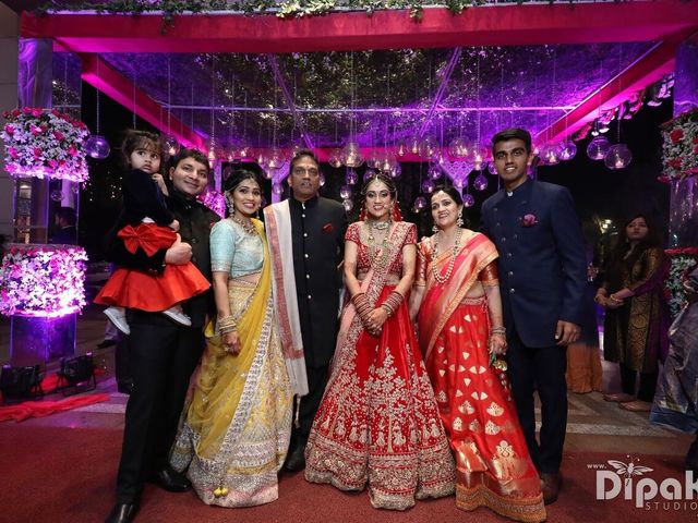 Nancy and Madhur&apos;s wedding in North Delhi, Delhi NCR 15