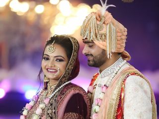 The wedding of Rachita and Nishant