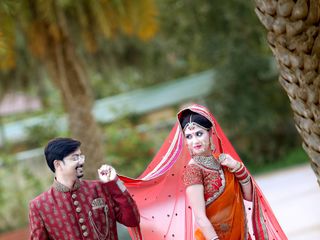Souvonik Mandal & Debarati Sarkar's wedding