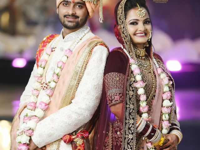 Rachita and Nishant&apos;s wedding in Faridabad, Delhi NCR 1