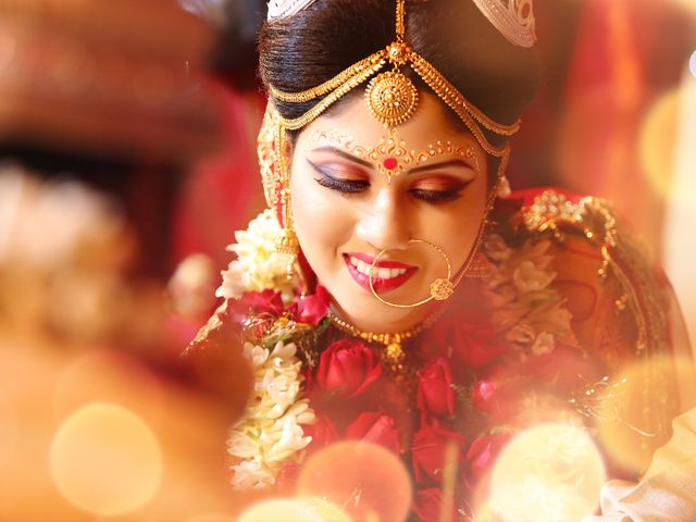 Souvonik Mandal and Debarati Sarkar&apos;s wedding in Kolkata, West Bengal 12