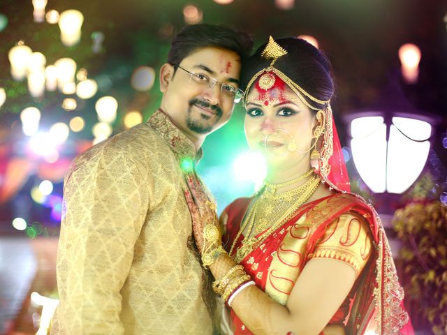 Souvonik Mandal and Debarati Sarkar&apos;s wedding in Kolkata, West Bengal 17