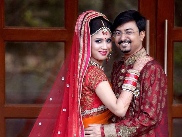 Souvonik Mandal and Debarati Sarkar&apos;s wedding in Kolkata, West Bengal 23