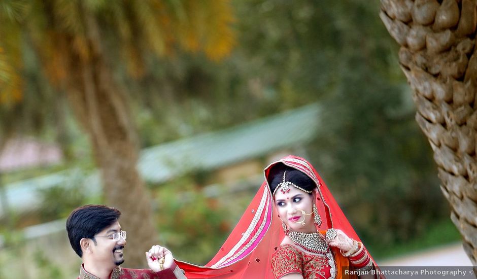 Souvonik Mandal and Debarati Sarkar's wedding in Kolkata, West Bengal