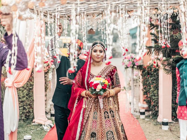 Anshita and Sumeeth's wedding in North 24 Parganas, West Bengal 9