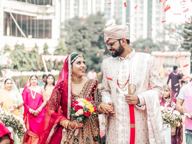 Anshita and Sumeeth's wedding in North 24 Parganas, West Bengal 10