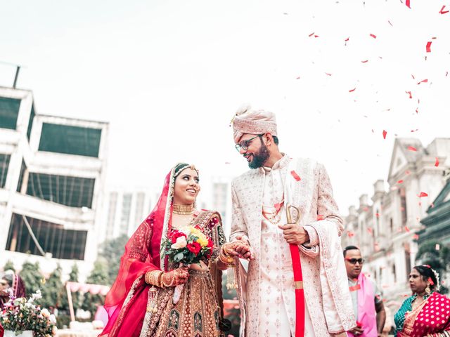 Anshita and Sumeeth's wedding in North 24 Parganas, West Bengal 18