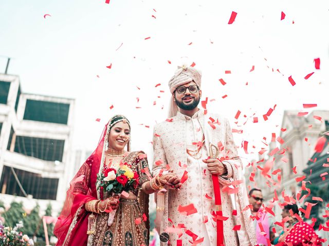 Anshita and Sumeeth's wedding in North 24 Parganas, West Bengal 19