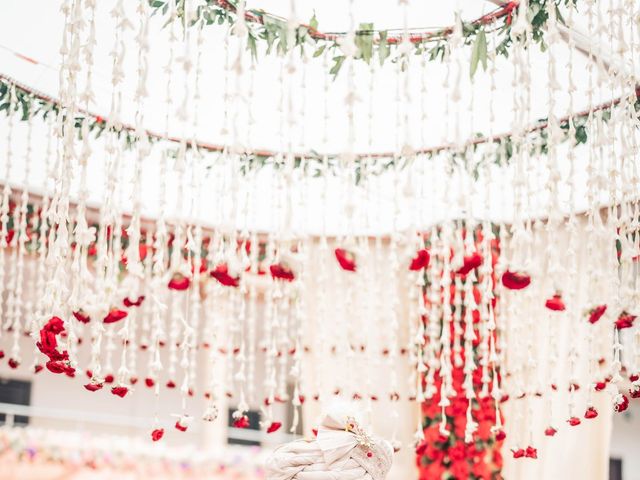 Anshita and Sumeeth's wedding in North 24 Parganas, West Bengal 21