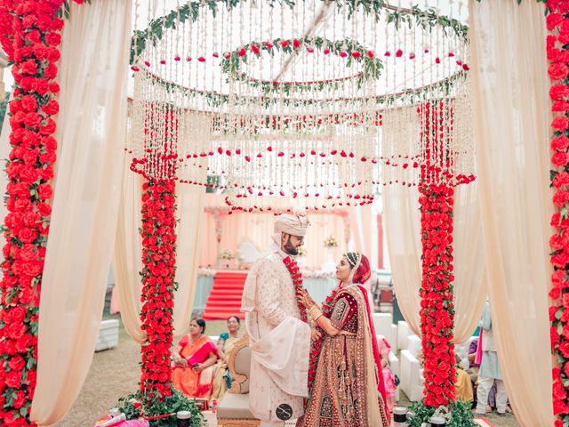 Anshita and Sumeeth's wedding in North 24 Parganas, West Bengal 22