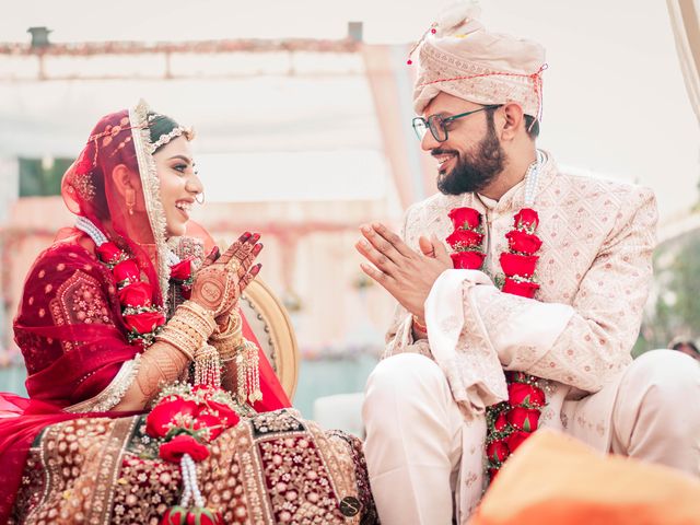 Anshita & Sumeeth's wedding