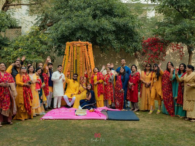 kunal and vinny&apos;s wedding in Faridabad, Delhi NCR 37