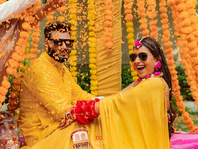 kunal and vinny&apos;s wedding in Faridabad, Delhi NCR 38