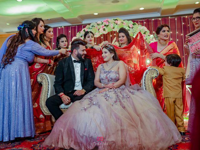 kunal and vinny&apos;s wedding in Faridabad, Delhi NCR 59