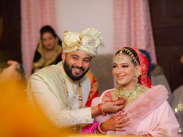 kunal and vinny&apos;s wedding in Faridabad, Delhi NCR 64