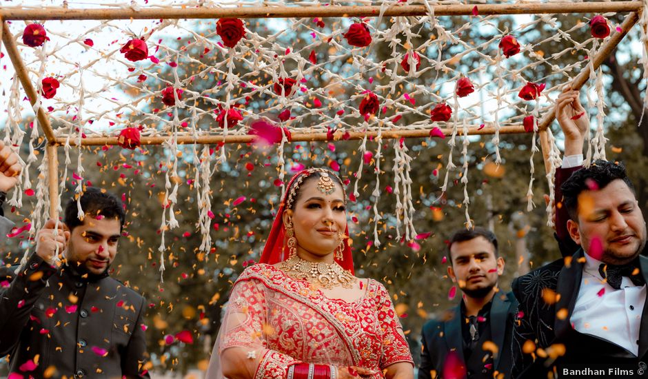 kunal and vinny's wedding in Faridabad, Delhi NCR
