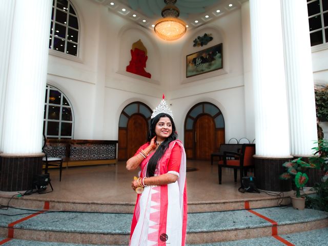 Rituraj and Ankita's wedding in North 24 Parganas, West Bengal 1