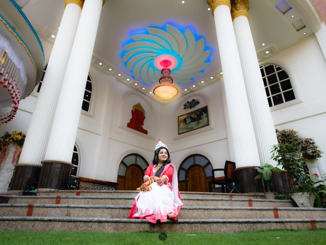 Rituraj and Ankita's wedding in North 24 Parganas, West Bengal 2