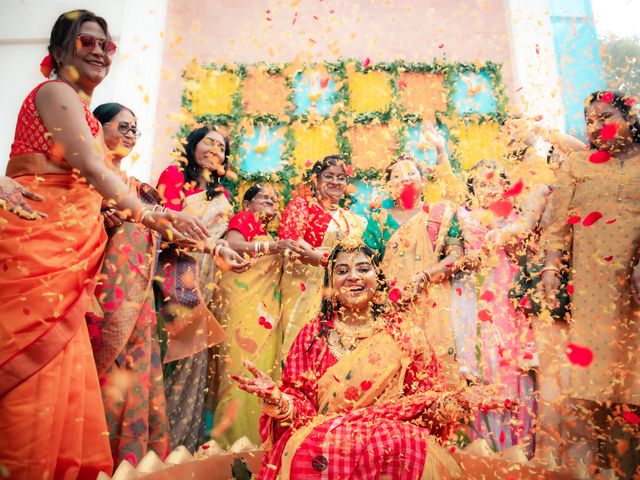 Rituraj & Ankita's wedding