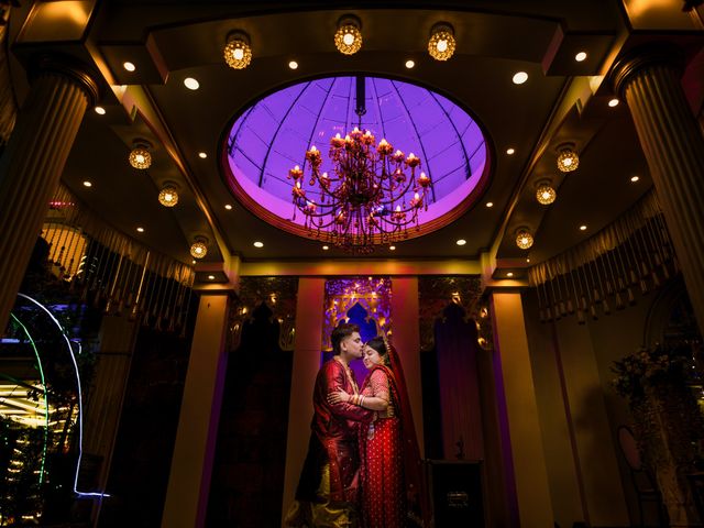 Rituraj and Ankita's wedding in North 24 Parganas, West Bengal 17