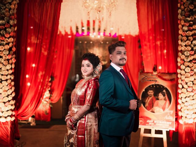 Rituraj and Ankita's wedding in North 24 Parganas, West Bengal 20