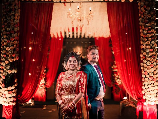 Rituraj and Ankita's wedding in North 24 Parganas, West Bengal 23