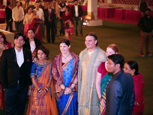 Salony and Rananjay&apos;s wedding in South Delhi, Delhi NCR 43