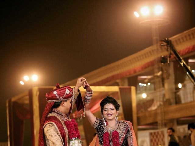 Salony and Rananjay&apos;s wedding in South Delhi, Delhi NCR 36