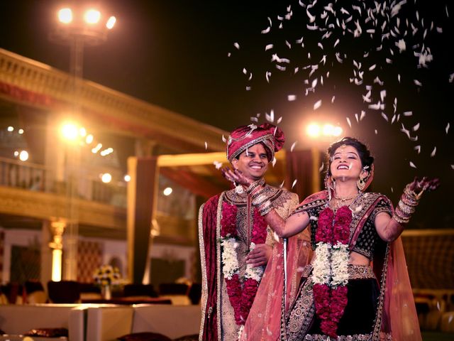 Salony and Rananjay&apos;s wedding in South Delhi, Delhi NCR 38