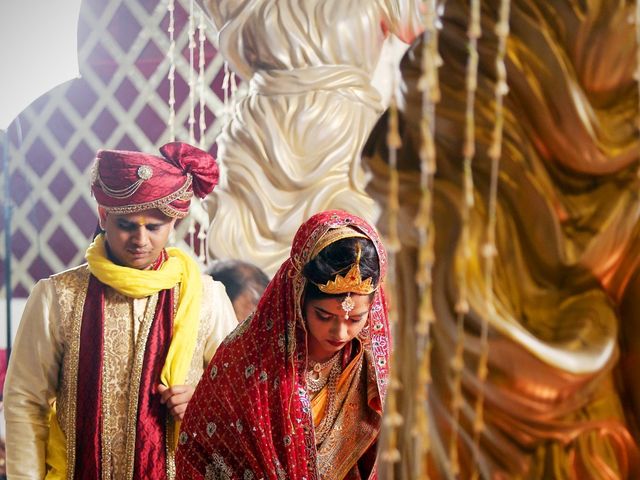 Salony and Rananjay&apos;s wedding in South Delhi, Delhi NCR 55