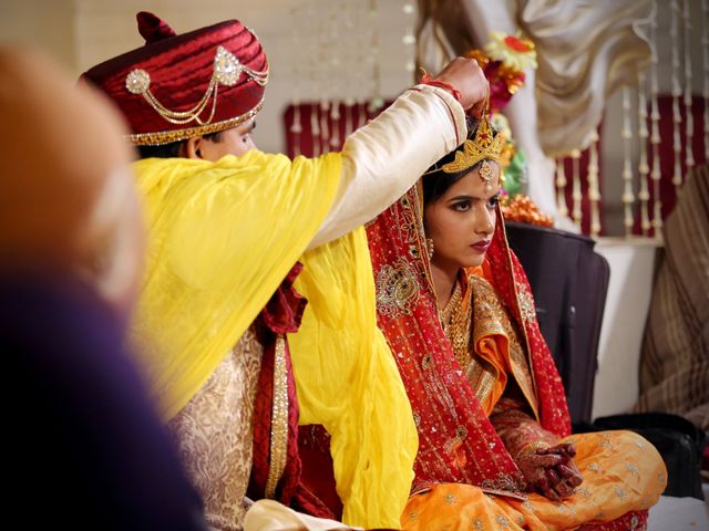 Salony and Rananjay&apos;s wedding in South Delhi, Delhi NCR 48