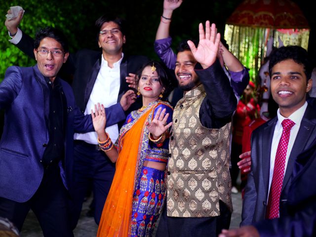 Salony and Rananjay&apos;s wedding in South Delhi, Delhi NCR 59
