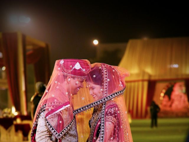 Salony and Rananjay&apos;s wedding in South Delhi, Delhi NCR 41