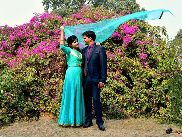 Salony and Rananjay&apos;s wedding in South Delhi, Delhi NCR 73