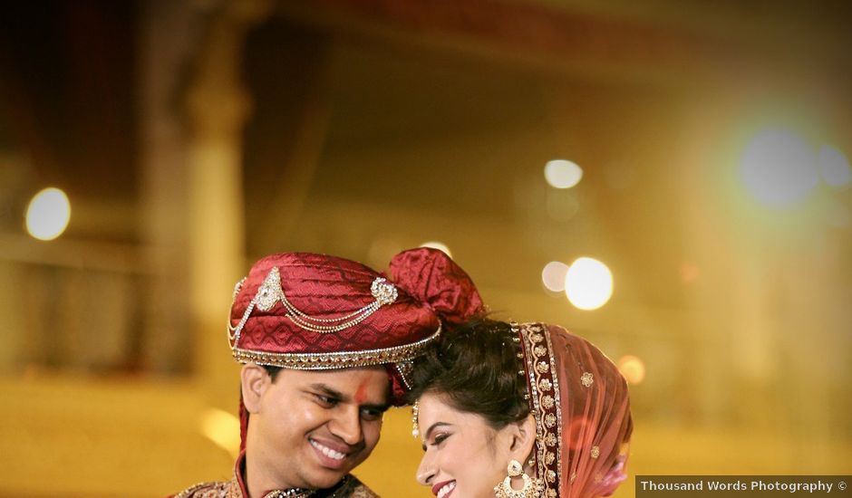 Salony and Rananjay's wedding in South Delhi, Delhi NCR