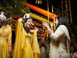 The wedding of Abhra and Aditya 1