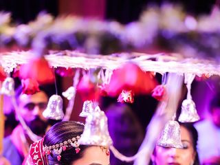 The wedding of Akhil and Khushboo 2