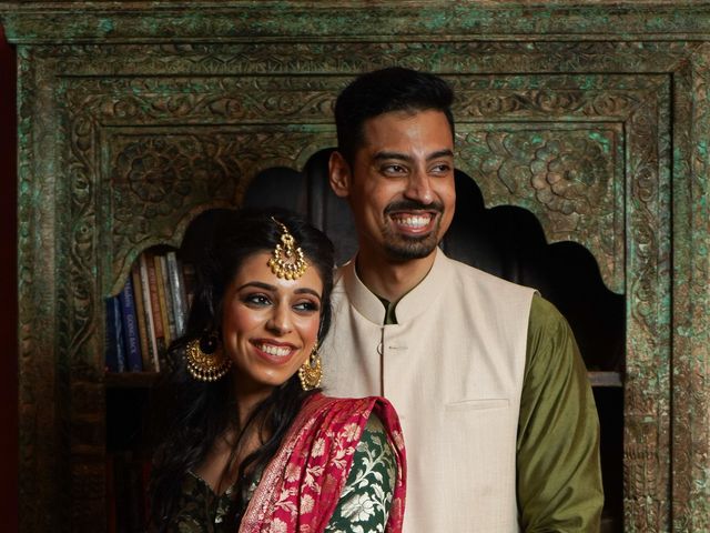 Abhra and Aditya&apos;s wedding in Amritsar, Punjab 4