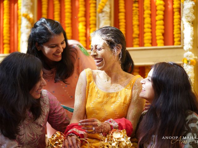 Abhra and Aditya&apos;s wedding in Amritsar, Punjab 16