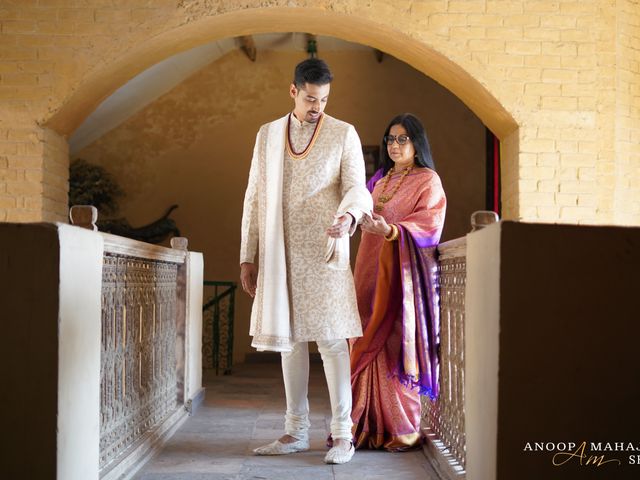 Abhra and Aditya&apos;s wedding in Amritsar, Punjab 25