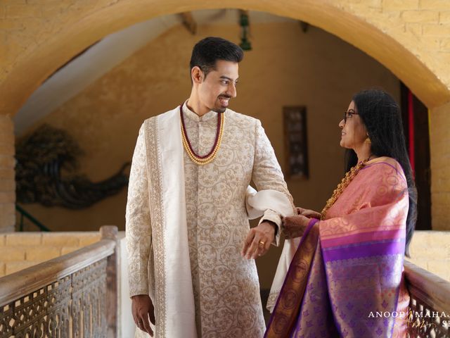 Abhra and Aditya&apos;s wedding in Amritsar, Punjab 26