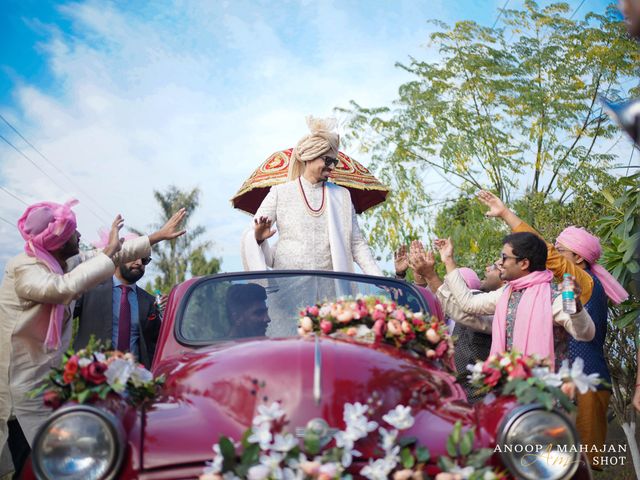 Abhra and Aditya&apos;s wedding in Amritsar, Punjab 27