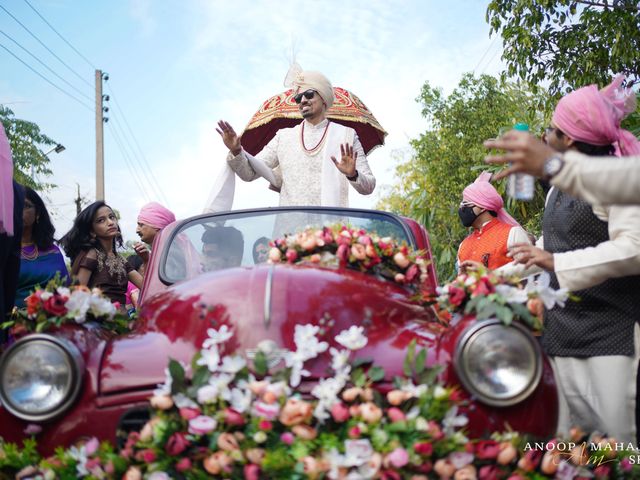 Abhra and Aditya&apos;s wedding in Amritsar, Punjab 28