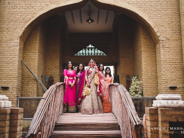 Abhra and Aditya&apos;s wedding in Amritsar, Punjab 31