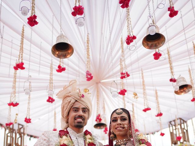 Abhra and Aditya&apos;s wedding in Amritsar, Punjab 38