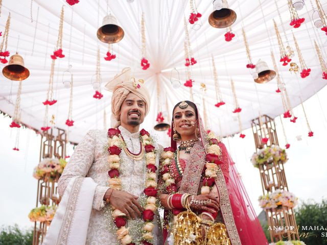 Abhra and Aditya&apos;s wedding in Amritsar, Punjab 39