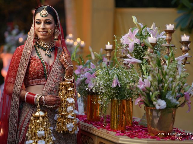 Abhra and Aditya&apos;s wedding in Amritsar, Punjab 41