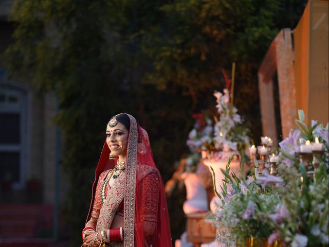 Abhra and Aditya&apos;s wedding in Amritsar, Punjab 46