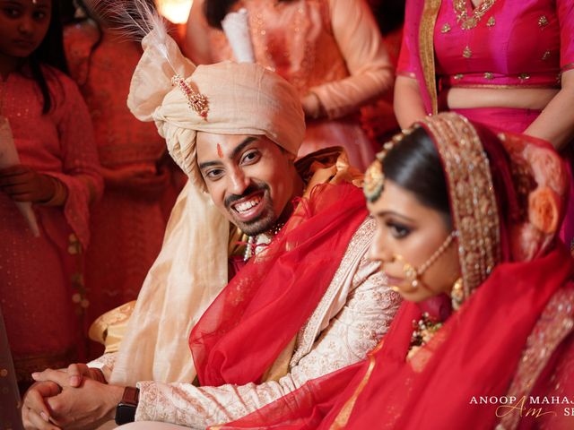 Abhra and Aditya&apos;s wedding in Amritsar, Punjab 49